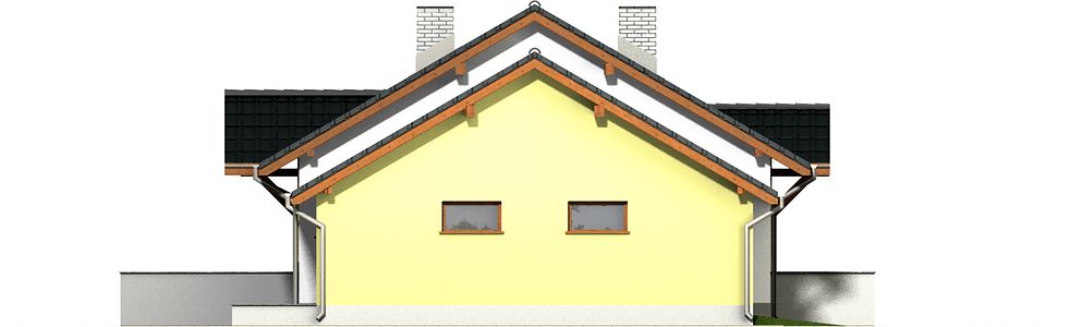 Фасад дома EKB-6489-93 Фасад дома EKB-6489-93