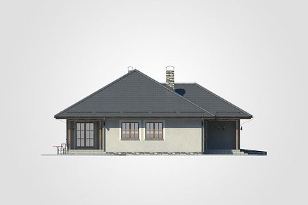 Фасад дома BHA-8141-82 Фасад дома BHA-8141-82