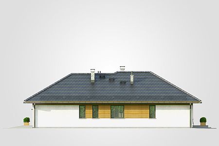 Фасад дома AFA-8755-74 Фасад дома AFA-8755-74