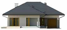 Фасад дома BEG-3622-74 Фасад дома BEG-3622-74