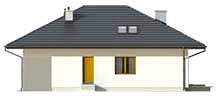 Фасад дома BEG-3622-74 Фасад дома BEG-3622-74