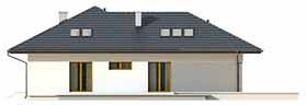 Фасад дома BEG-3622-74 Фасад дома BEG-3622-74