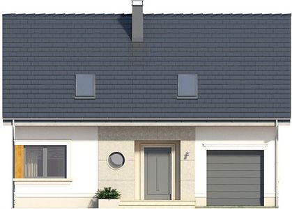 Фасад дома DEH-4359-87 Фасад дома DEH-4359-87