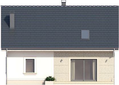 Фасад дома DEH-4359-87 Фасад дома DEH-4359-87