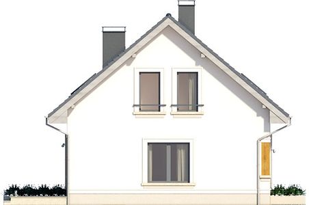 Фасад дома DEH-4359-87 Фасад дома DEH-4359-87