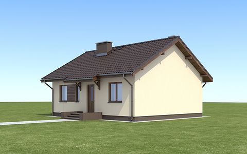 Фасад дома BAE-9957-27 Фасад дома BAE-9957-27
