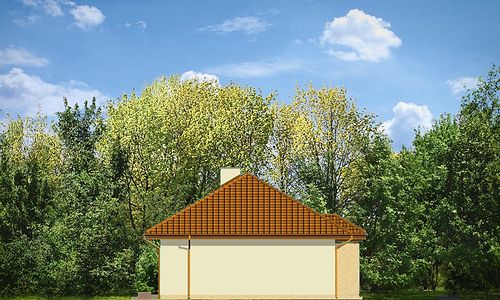 Фасад дома AHF-5854-22 Фасад дома AHF-5854-22