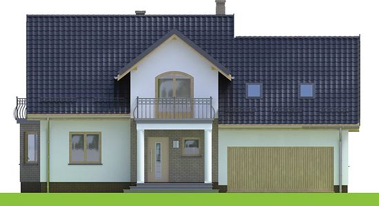 Фасад дома HKH-7782-94 Фасад дома HKH-7782-94