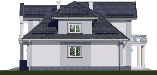Фасад дома FEC-8964-89 Фасад дома FEC-8964-89