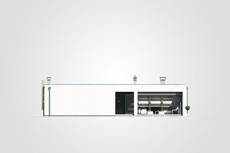 Фасад дома DKF-3377-36 Фасад дома DKF-3377-36