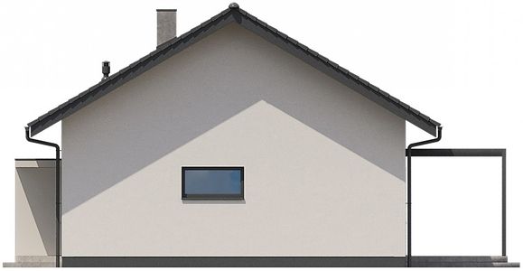Фасад дома DHG-2429-58 Фасад дома DHG-2429-58