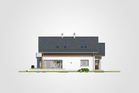 Фасад дома KHH-9545-45 Фасад дома KHH-9545-45