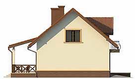 Фасад дома BCK-3876-19 Фасад дома BCK-3876-19