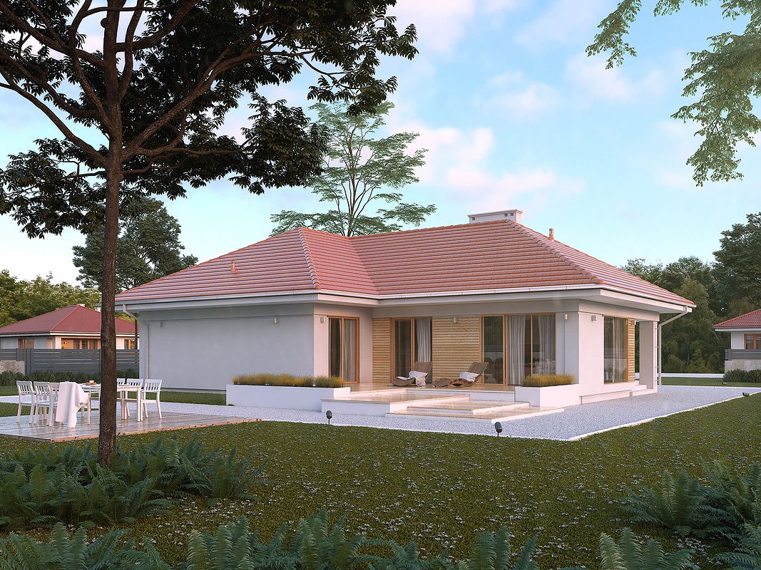 Проект дома KCG-2653-41 Проект дома KCG-2653-41