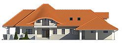 Фасад дома FGK-4485-17 Фасад дома FGK-4485-17