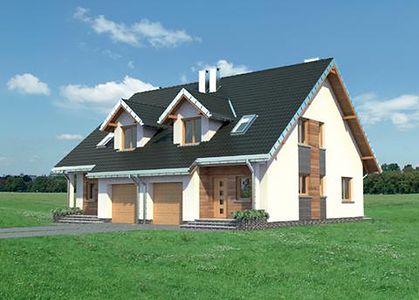 Фасад дома EDE-5653-17 Фасад дома EDE-5653-17
