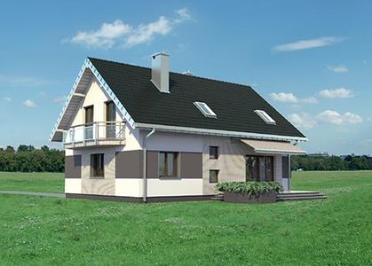 Фасад дома BBB-1264-89 Фасад дома BBB-1264-89