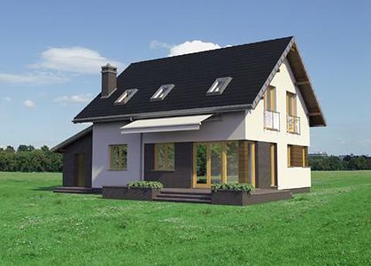 Фасад дома BBA-3611-69 Фасад дома BBA-3611-69