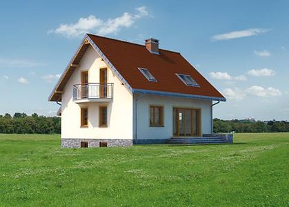 Фасад дома GKB-7723-22 Фасад дома GKB-7723-22