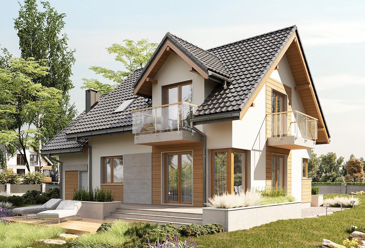 Проект дома FEH-6246-29