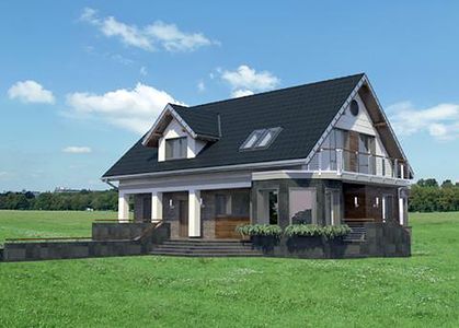 Фасад дома BAK-4464-22 Фасад дома BAK-4464-22