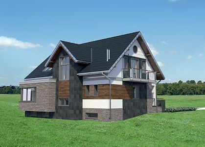 Фасад дома BAK-4464-22 Фасад дома BAK-4464-22