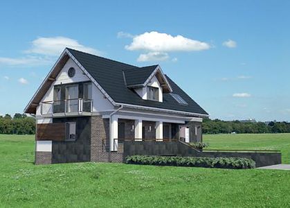Фасад дома BAK-4464-22 Фасад дома BAK-4464-22