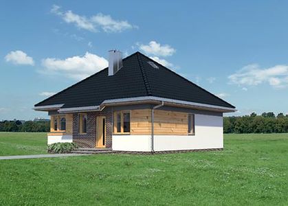 Фасад дома KGD-2849-78 Фасад дома KGD-2849-78