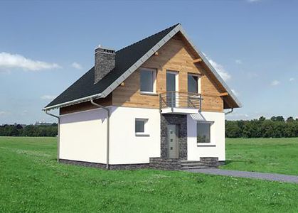 Фасад дома DKE-9589-75 Фасад дома DKE-9589-75