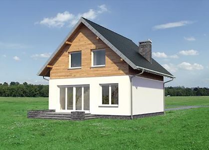 Фасад дома DKE-9589-75 Фасад дома DKE-9589-75
