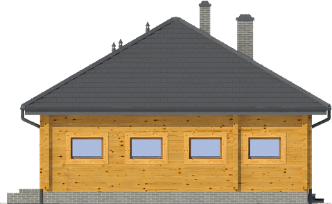Фасад дома EAD-4934-81 Фасад дома EAD-4934-81