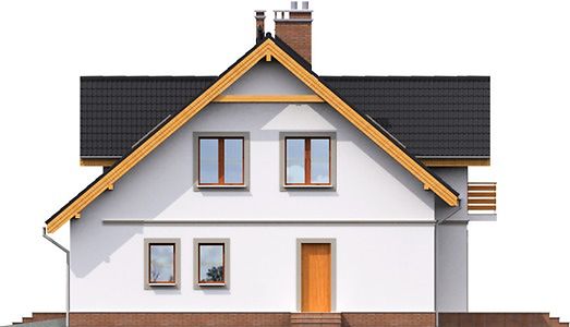 Фасад дома GAA-7818-79 Фасад дома GAA-7818-79