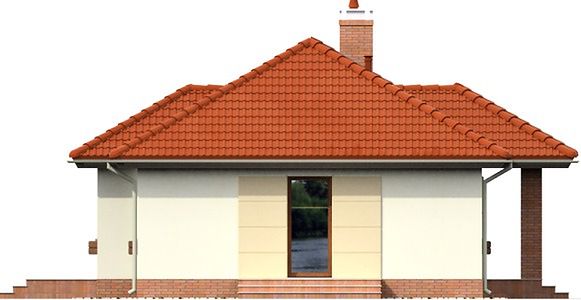 Фасад дома ACB-9394-87 Фасад дома ACB-9394-87