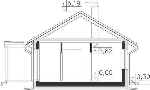 Фасад дома KBB-6899-31 Фасад дома KBB-6899-31