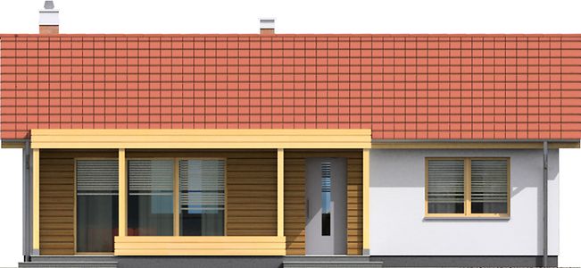 Фасад дома KBB-6899-31 Фасад дома KBB-6899-31