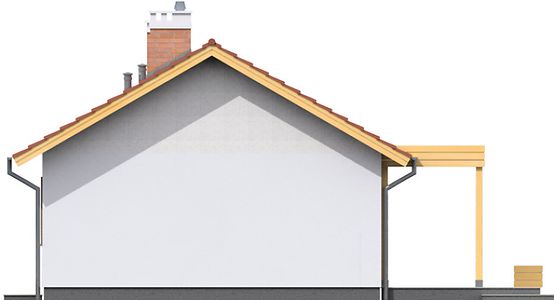Фасад дома KBB-6899-31 Фасад дома KBB-6899-31