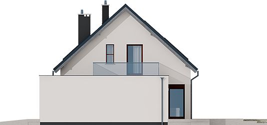 Фасад дома AHF-5293-69 Фасад дома AHF-5293-69