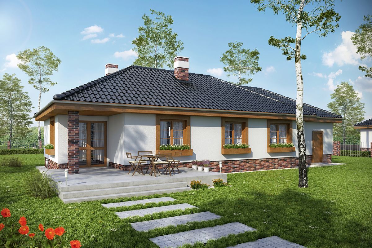 Проект дома AKF-5865-59