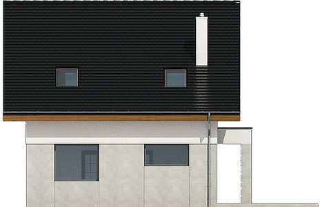 Фасад дома HGK-9258-98 Фасад дома HGK-9258-98