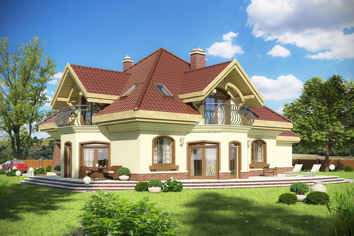 Проект дома FHB-2632-75 Проект дома FHB-2632-75