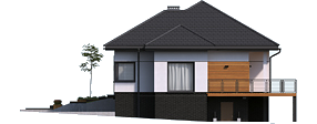 Фасад дома HHB-8426-69 Фасад дома HHB-8426-69