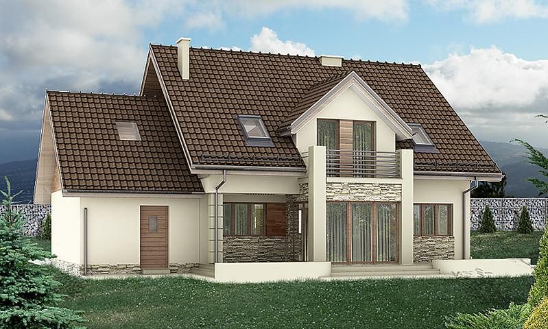 Проект дома HEG-2129-39 Проект дома HEG-2129-39