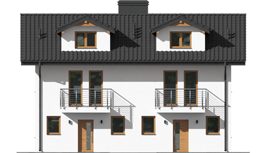 Фасад дома BCB-9764-39 Фасад дома BCB-9764-39