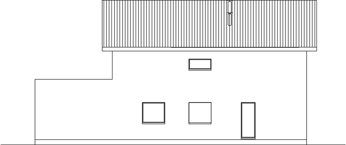 Фасад дома AAE-7664-54 Фасад дома AAE-7664-54