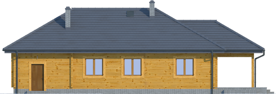 Фасад дома ABE-9889-67 Фасад дома ABE-9889-67