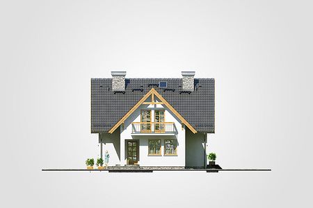Фасад дома FEG-8935-13 Фасад дома FEG-8935-13