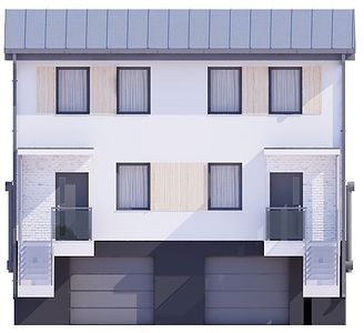 Фасад дома BHH-8922-47 Фасад дома BHH-8922-47