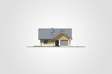Фасад дома EDE-3266-12 Фасад дома EDE-3266-12
