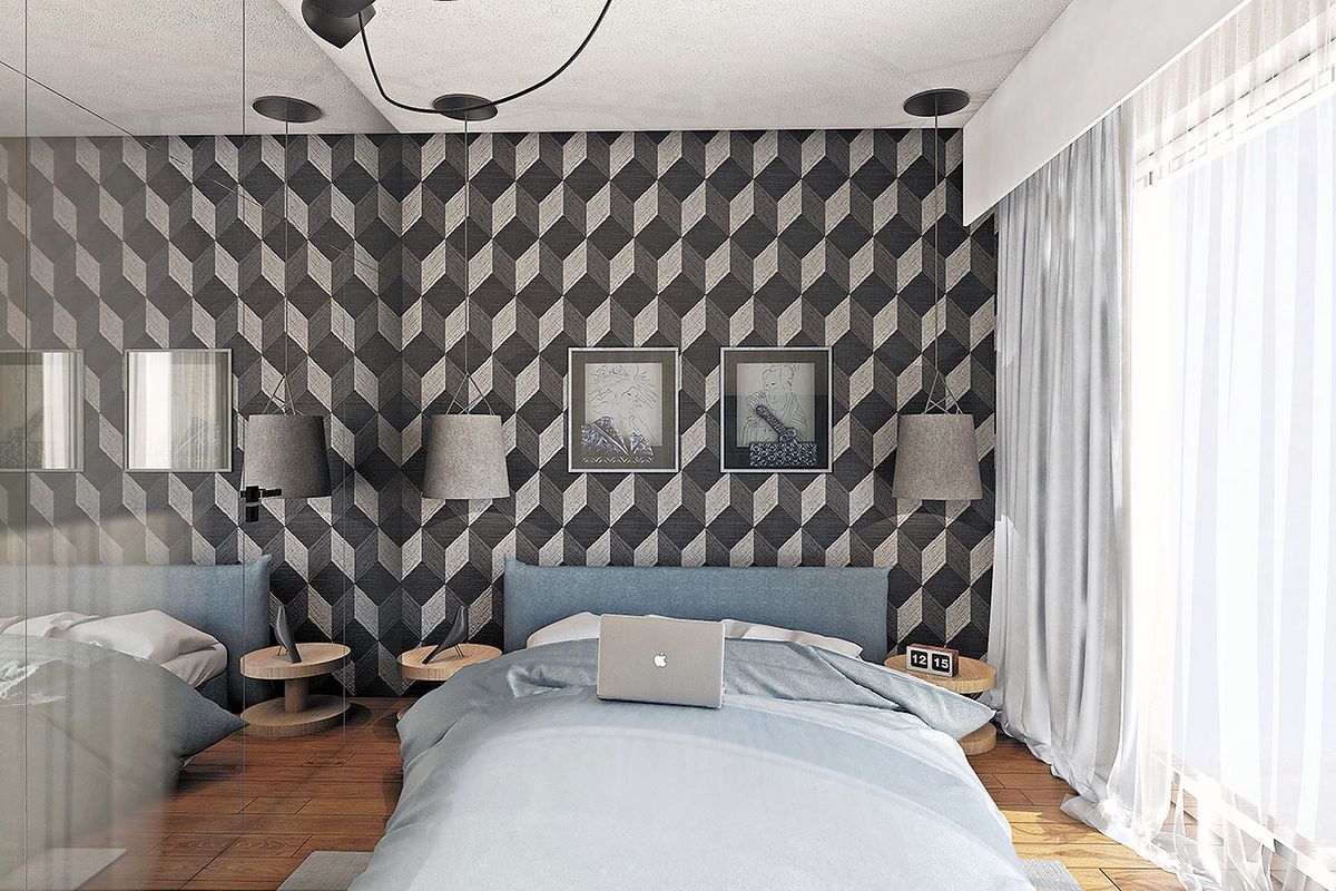 Проект дома BHK-3428-28 Проект дома BHK-3428-28