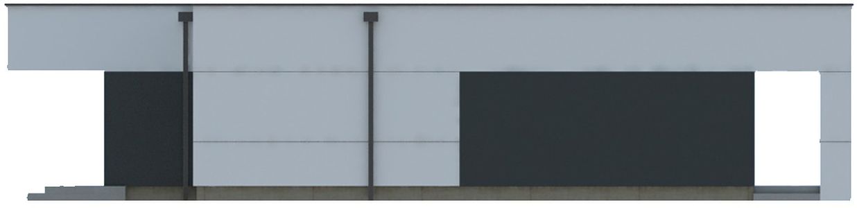 Фасад дома BGB-6652-83 Фасад дома BGB-6652-83
